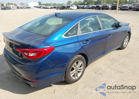 2015 Hyundai Sonata Se from USA, damaged, VIN 5NPE24AF7FH187825